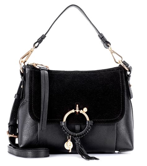 see by chloe black leather bag|see by chloe handbags outlet.